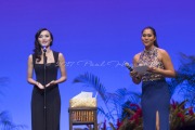 2018 Miss Chinatown/Miss Hawaii Chinese Pageant On Stage Question - ©2017 Paul Hayashi Photography - All Rights Reserved