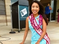Miss Chinatown Hawaii 2018 Penelope Ng Pack had the honor to perform the National Anthem at the Nānākuli Public Library grand opening today, where Governor Ige presented her with the official proclamation of Hawai’i Library Week. This was instrumental in Penelope’s platform Page by Page: Helping Kids Read to Succeed through early childhood literacy. Way to go, Penny! We are so proud of you!