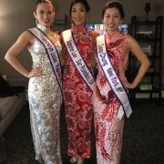 Day 3 with my lovely pageant sisters!