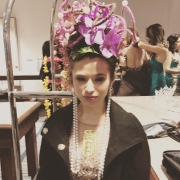 Coronation Ball Fashion Show Headress