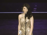 Julie @ the Miss Chinatown USA Pagent ©2018 Alan Leong