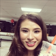 Got my bubble tea! Thank you to our wonderful chaperones :D