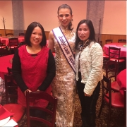 Miss Chinatown USA is so much more than a beauty pageant; yesterday I had the opportunity to meet my extended family from my ancestral village. None of these memories would’ve been possible without the Miss Chinatown USA organization
