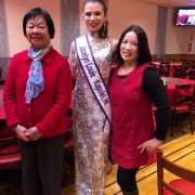 Miss Chinatown USA is so much more than a beauty pageant; yesterday I had the opportunity to meet my extended family from my ancestral village. None of these memories would’ve been possible without the Miss Chinatown USA organization