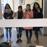 MCH Girls supporting our MCUSA contestant!