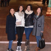 MCH Girls supporting our MCUSA contestant!