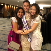 MCH Girls supporting our MCUSA contestant!