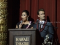 Emcees Michelle Hee & Jordan Caputy