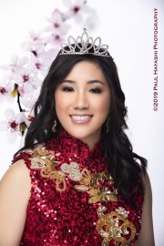 Tracey Wong - 2020 Miss Hawaii Chinese Congeniality