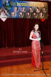 2020 Miss Chinatown USA Press Conference ©2020 Frank Jang
