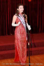 2020 Miss Chinatown USA Press Conference ©2020 Frank Jang
