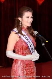 2020 Miss Chinatown USA Press Conference ©2020 Frank Jang