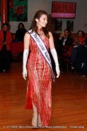 2020 Miss Chinatown USA Press Conference ©2020 Frank Jang