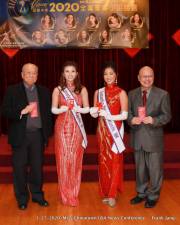 2020 Miss Chinatown USA Press Conference ©2020 Frank Jang