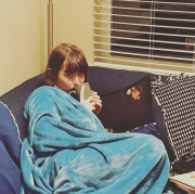 The skeptical look you give someone when they say they’ll give you your jacket back after this quick photo and it’s 50 degrees outside and your dress has no sleeves. My MCUSA fam knows what I’m talking about