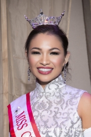 2020 Miss Chinatown Hawaii Courtney Choy