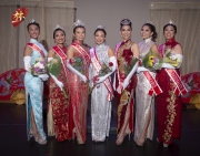 Leeonda Lee Princess, Maka`ala Perry 1st RU, Jocelyn Louie - Miss Hawaii Chinese, Courtney Choy- Miss Chinatown Hawaii, Anna Davide - Miss Chinese Jaycees, Ashley Benn - Princess/Miss Photogenic/Miss Popularity, Tracy Wong - Miss Congeniality