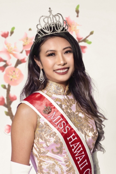 Sarah Liu 2022 Miss Hawaii Chinese Princess