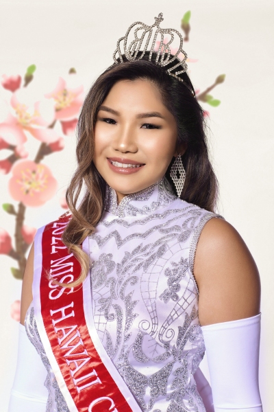 Kimie Kamezawa 2022 Miss Hawaii Chinese Princess