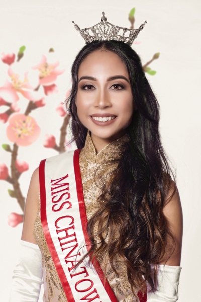Samantha Masca 2022 Miss Chinatown Hawaii