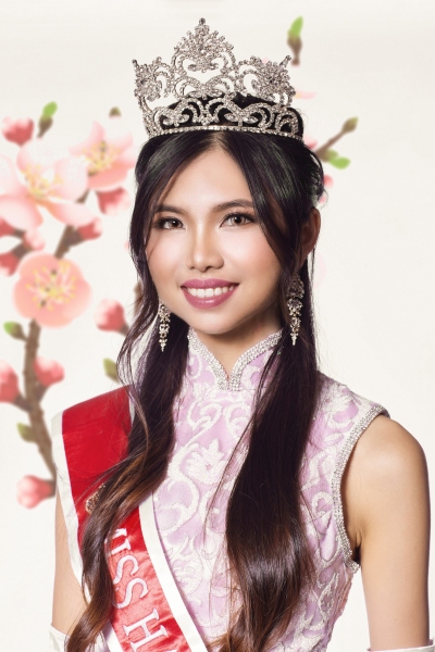 Kaylee Lin 2022 Miss Hawaii Chinese