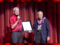 Mayor Kirk Caldwell, Dr. Joseph Young - Awards Presentation