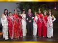 Arogosy President Dr. Warren Eveans with 2014 & 2015 Courts