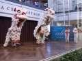 Miss Chinatown/Miss Hawaii Chinese Public Appearance at Ala Moana Center - Lion Dance.