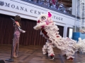 Miss Chinatown/Miss Hawaii Chinese Public Appearance at Ala Moana Center - Lion Dance.