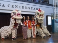 Miss Chinatown/Miss Hawaii Chinese Public Appearance at Ala Moana Center - Lion Dance.