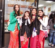 Egg Tarts in Chinatown San Francisco