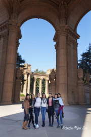 Palace of Fine Arts ©2020 Ross Lee