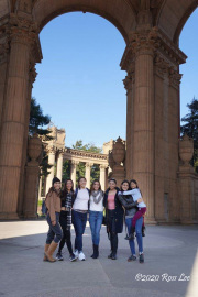Palace of Fine Arts ©2020 Ross Lee