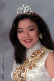 Wendy Ching - 1997 Miss Chinatown Hawaii 2nd Princess