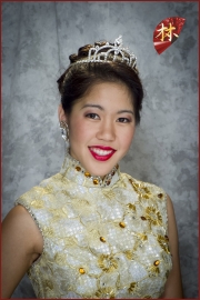 Racyne Young - 1999 Miss Chinatown Hawaii 2nd Princess
