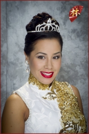 Tiffany Asing - 1999 Miss Chinatown Hawaii 1st Princess