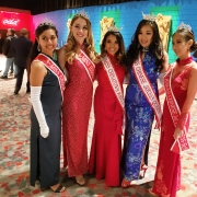 2019 Miss Chinatown Hawaii Court at the 2019 Miss Chinatown USA Pageant - Photo by Alvin Tang
