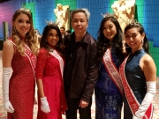 2019 Miss Chinatown Hawaii Court at the 2019 Miss Chinatown USA Pageant - Photo by Alvin Tang