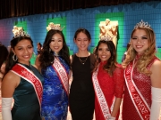 2019 Miss Chinatown Hawaii Court at the 2019 Miss Chinatown USA Pageant - Photo by Alvin Tang