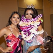 2013 Miss Chinatown Hawaii Crystal Montrone & 2018 Miss Chinatown Hawaii Penelope Ng Pack.  Both went on to become Miss Hawaii