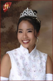 2001 Miss Chinatown Hawaii 2nd Princess - Christy Yee