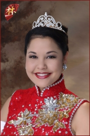 2001 Miss Chinatown Hawaii 1st Princess - Chariya Tseu