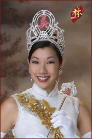 2001 Miss Chinatown Hawaii Nadia Chiang, Miss Chinatown USA Princess