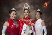 2001 Miss Chinatown Hawaii Court