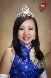 Sylvia Zhuang 2004 Miss Chinatown Hawaii Princess