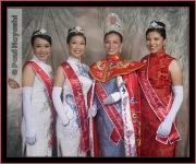 2009 Miss Chinatown Hawaii Court