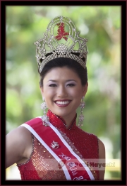 2009 Miss Hawaii Chinese Melanie Wong