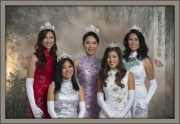 2012 Miss Hawaii Chinese/Miss Chinatown Hawaii Court