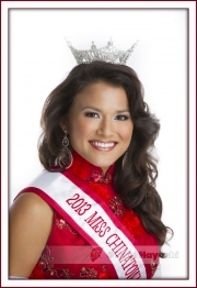 Crystal Lee 2013 Miss Chinatown Hawaii