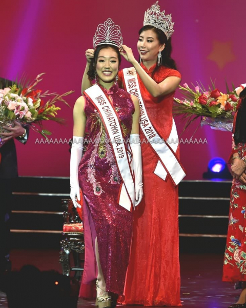 Miss Chinatown USA 2019 Katherine Wu - photo courtesy of Alvin Tang
